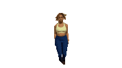 Workout Dani Sticker