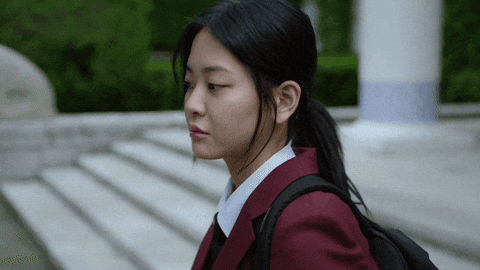School Actress GIF