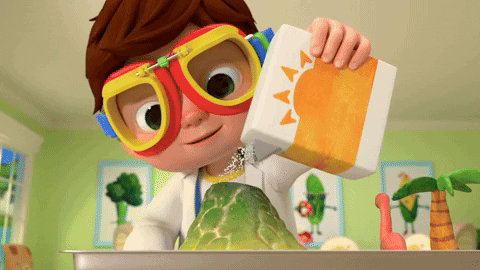 Animation Kitchen GIF by Moonbug