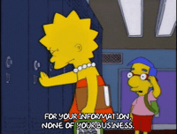 Im Busy Lisa Simpson GIF by The Simpsons