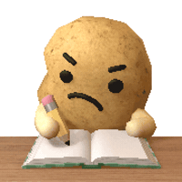 Sticker Estudiar GIF