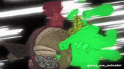 Jjba Barrage GIF