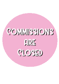 pillowtalkpinups art artist illustrator commissions Sticker