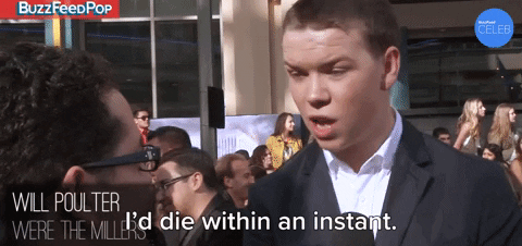 Will Poulter GIF by BuzzFeed