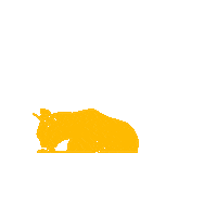 Cat Licking Sticker by Amazcat