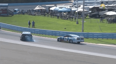 Angry Oh No GIF by NASCAR