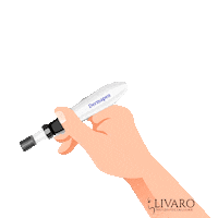 Livaroglow Sticker by Livaro Huidspecialisme