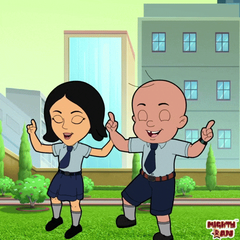 Childhood Memories Celebration GIF by Chhota Bheem