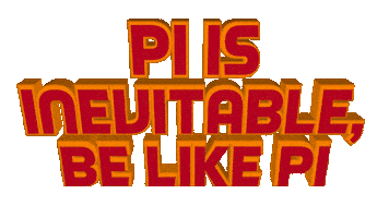 Circle Math Sticker by OpticalArtInc.