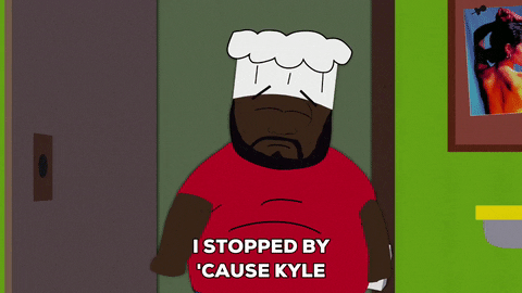 happy chef GIF by South Park 
