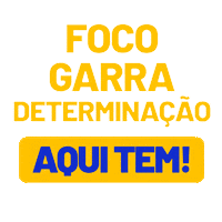 Garra Determinacao Sticker by Cia do Crédito