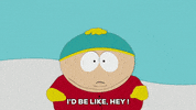 angry eric cartman GIF by South Park 