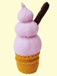 Cool Down Ice Cream GIF by TeaCosyFolk
