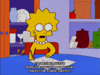 lisa simpson episode 13 GIF