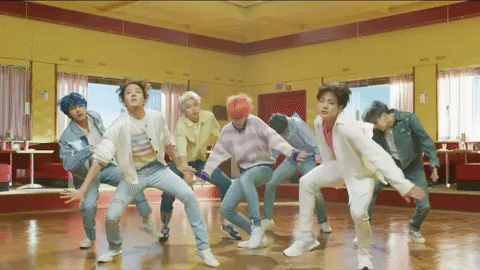 Army Boy With Luv GIF by BTS