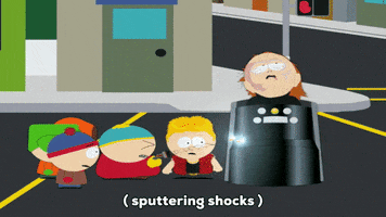 eric cartman power GIF by South Park 