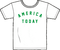 Thirtees Sticker by America Today