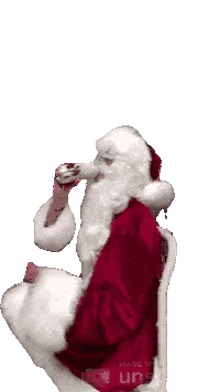 Christmas Beer Sticker by Bent Stick Brewing