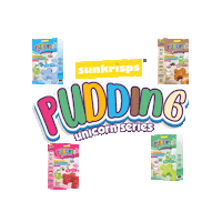 Unicorn Jelly Sticker by Sunkrisps Indonesia
