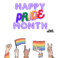 Love Is Love Gay Sticker by Pelangi Nusantara