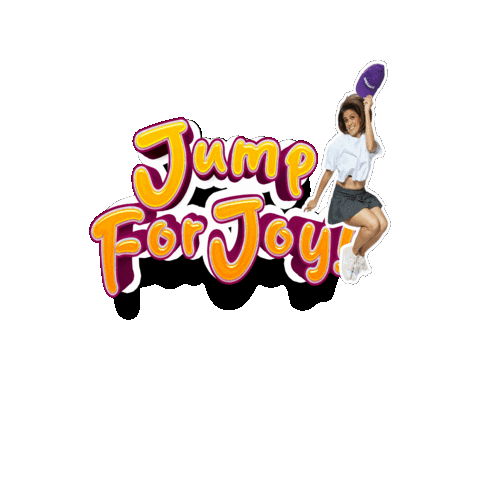 Jump For Joy Sticker by SHIAMAK