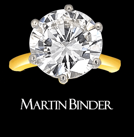martinbinder giphygifmaker giphyattribution diamond engagement GIF