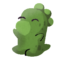 Happy Plas Sticker
