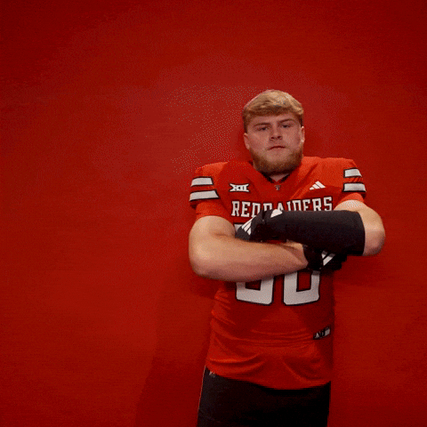 Patrick Mcmath GIF by Texas Tech Football