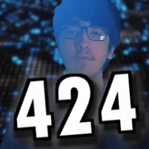 424