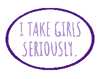 hardygirlshealthywomen hardygirls hghw takegirlsseriously standwithgirls Sticker