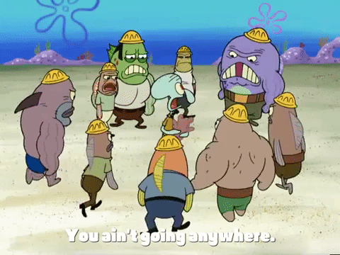 season 4 skill crane GIF by SpongeBob SquarePants