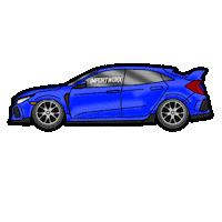 Honda Series Sticker by ImportWorx