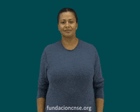 FCNSE solidaridad dilse lse lengua de signos GIF