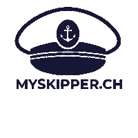 MyskipperCH new new post post skipper Sticker