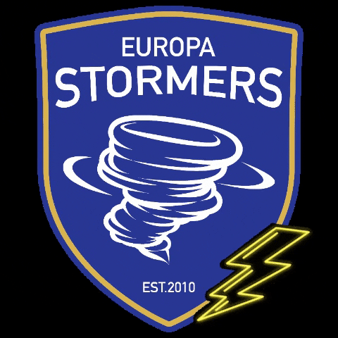 EuropaStormers giphygifmaker giphyattribution gibraltar stormers GIF