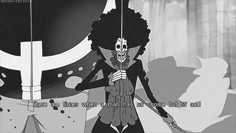 one piece brook GIF