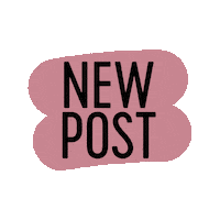 New Post Sticker by Plant Rebelz