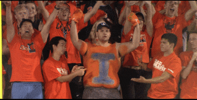 block i dance GIF by Fighting Illini Athletics