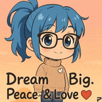 Dream Big Deep Breath GIF by Persona