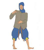 Amvall dance animation mauritania mauritanian mauritanian animation GIF