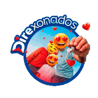 Direxonados Sticker by direcionalvendas