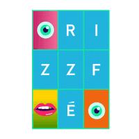 friends friday Sticker by Frizzé