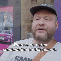 Fried Chicken Drinking GIF