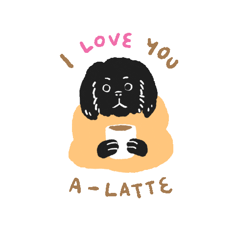 ivy_yunita giphyupload latte sararobert Sticker