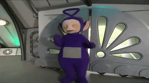 Football Dancing GIF by Teletubbies