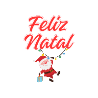 elistorycriativo natal happy christmas papai noel elistorycriativo feliz natal Sticker