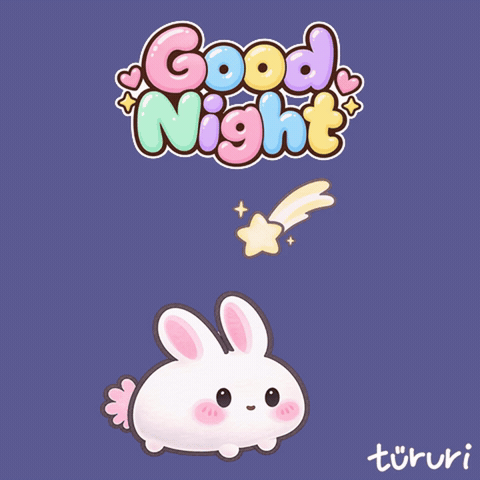 Good Night Starfall Bunny