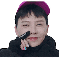 G-Dragon Gd Sticker