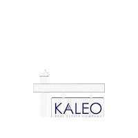Home For Sale Sticker by KALEO Real Estate Company