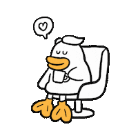 Saturday Morning Coffee Sticker by HOVEHOVER